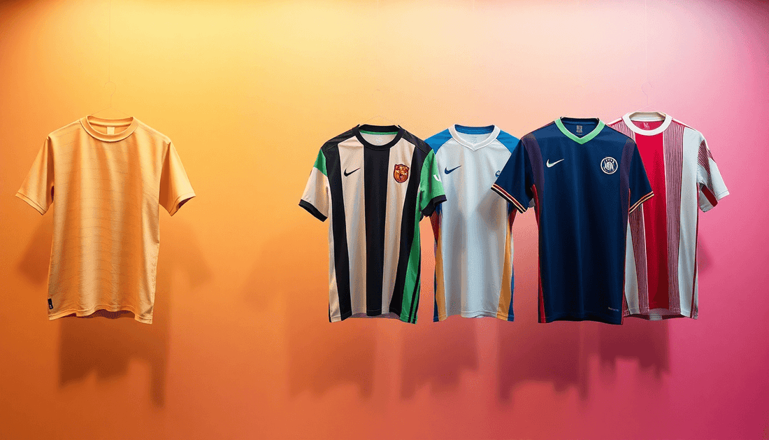 The Evolution of Football Jerseys: From Classic to Modern Designs - JerseyLegacy