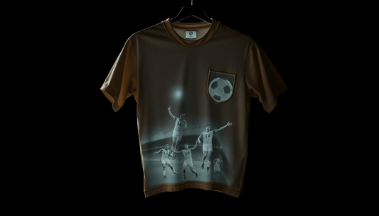 Iconic Moments in Football History Captured Through Retro Kits - JerseyLegacy