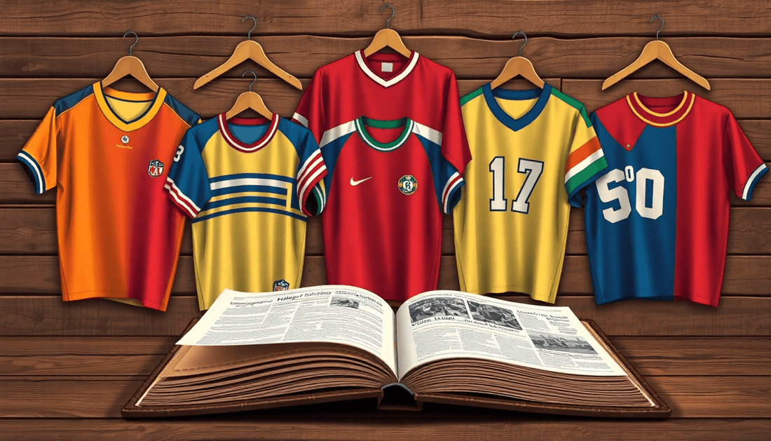 Collecting Retro Football Kits: A Guide for Passionate Fans - JerseyLegacy