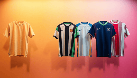The Evolution of Football Jerseys: From Classic to Modern Designs - JerseyLegacy