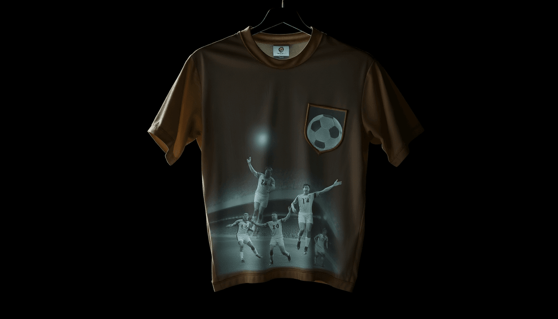 Iconic Moments in Football History Captured Through Retro Kits - JerseyLegacy