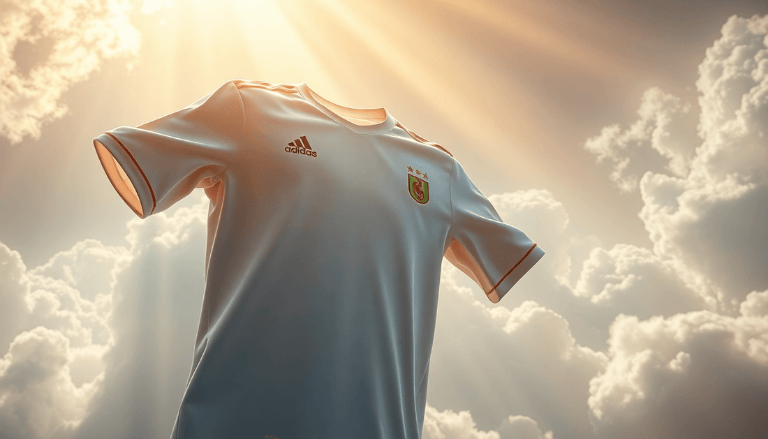 Unlock Football History with JerseyLegacy's Latest Special Edition Kit - JerseyLegacy