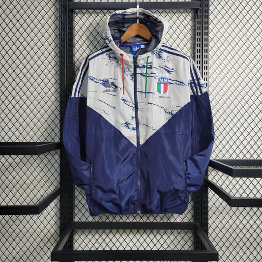 Italy Windbreaker Jacket 23/24 - JerseyLegacy