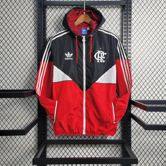 Flamengo Windbreaker Jacket 23/24 - JerseyLegacy