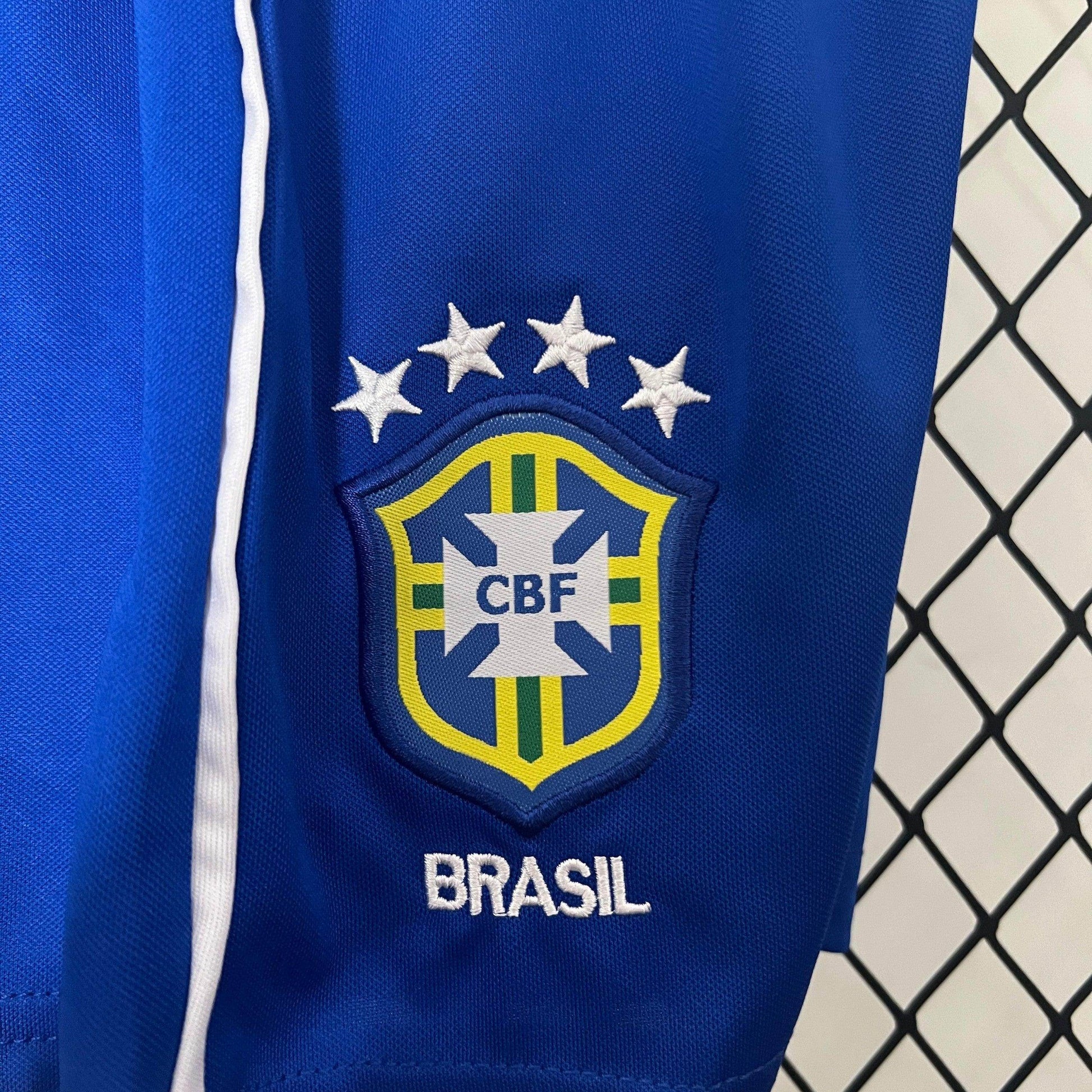 Brazil 2002 Home Jersey Kids - JerseyLegacy