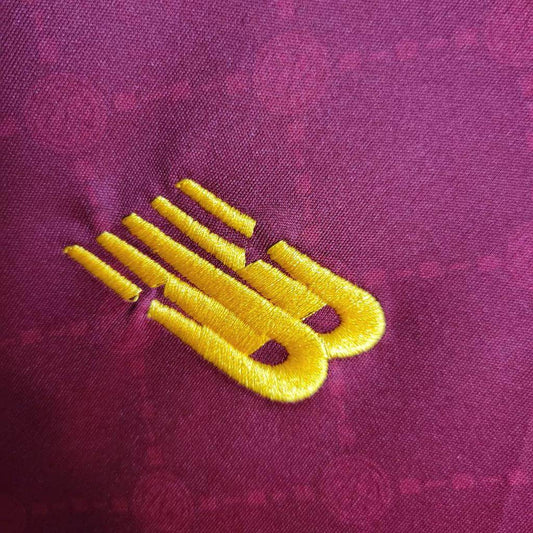 AS Roma 2022-2023 Home Kit - JerseyLegacy