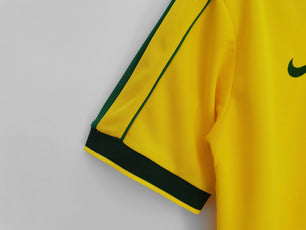 Brazil 1998-1999 Home Kit - JerseyLegacy