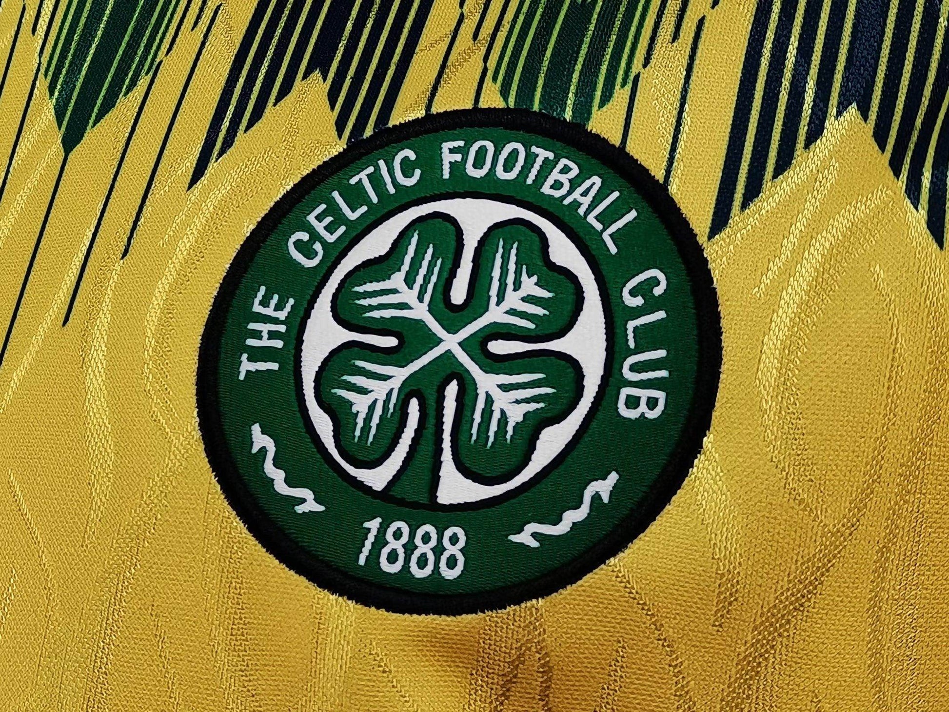 Celtic 1991-1992 Third Kit - JerseyLegacy