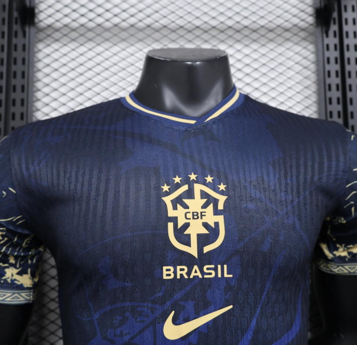 Brazil "Golden Favela" Special Kit - JerseyLegacy