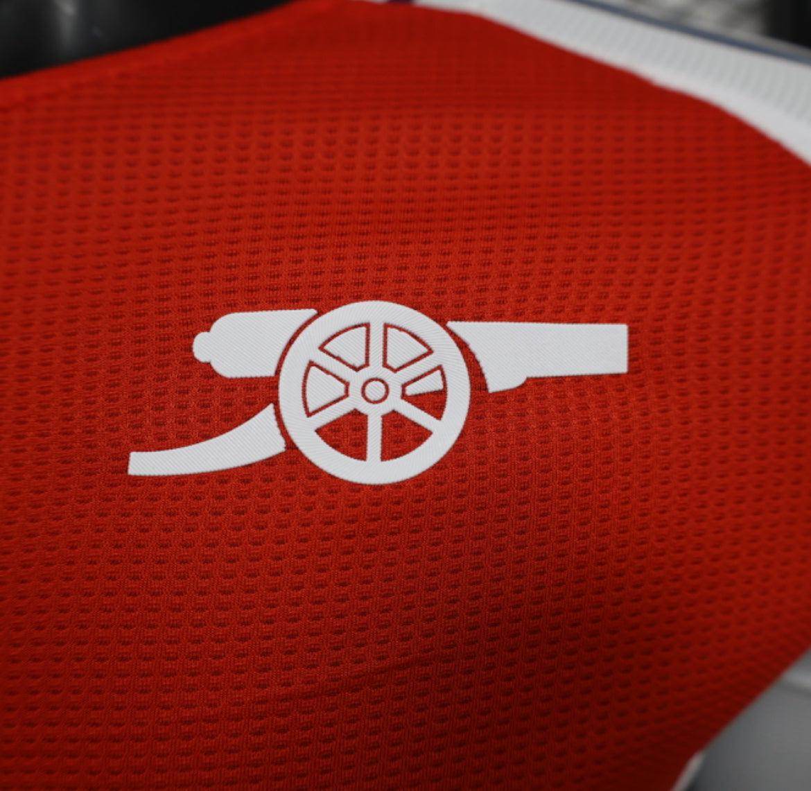 Arsenal 2024-2025 Home Kit Long Sleeve - JerseyLegacy