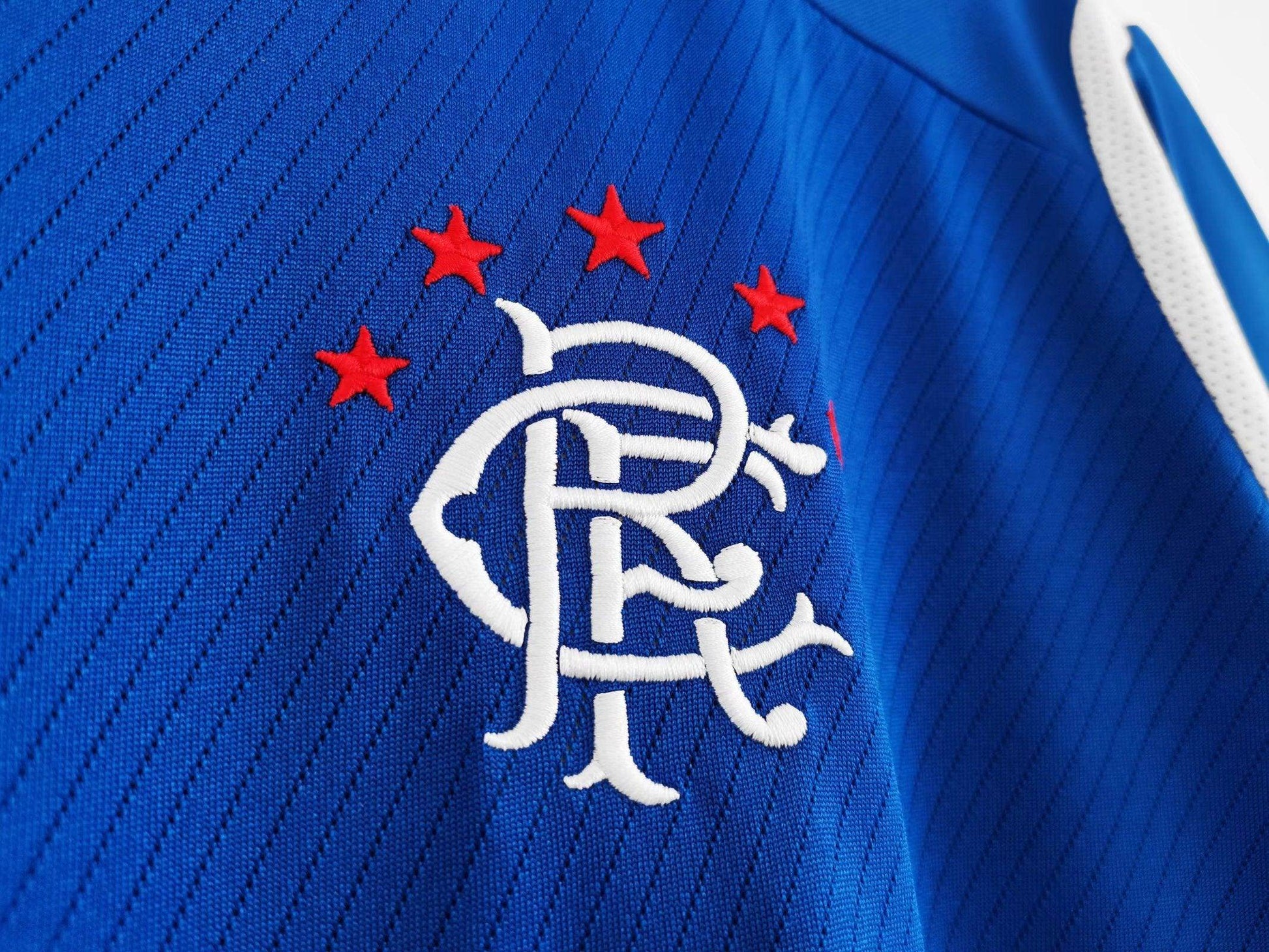 Rangers FC 2008-2009 Home Kit - JerseyLegacy