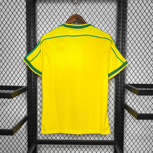 Brazil 1998-1999 Home Kit - JerseyLegacy