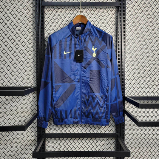 Tottenham Blue Windbreaker Jacket 23/24 - JerseyLegacy