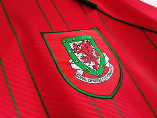 Wales 1994-1996 Home Kit - JerseyLegacy