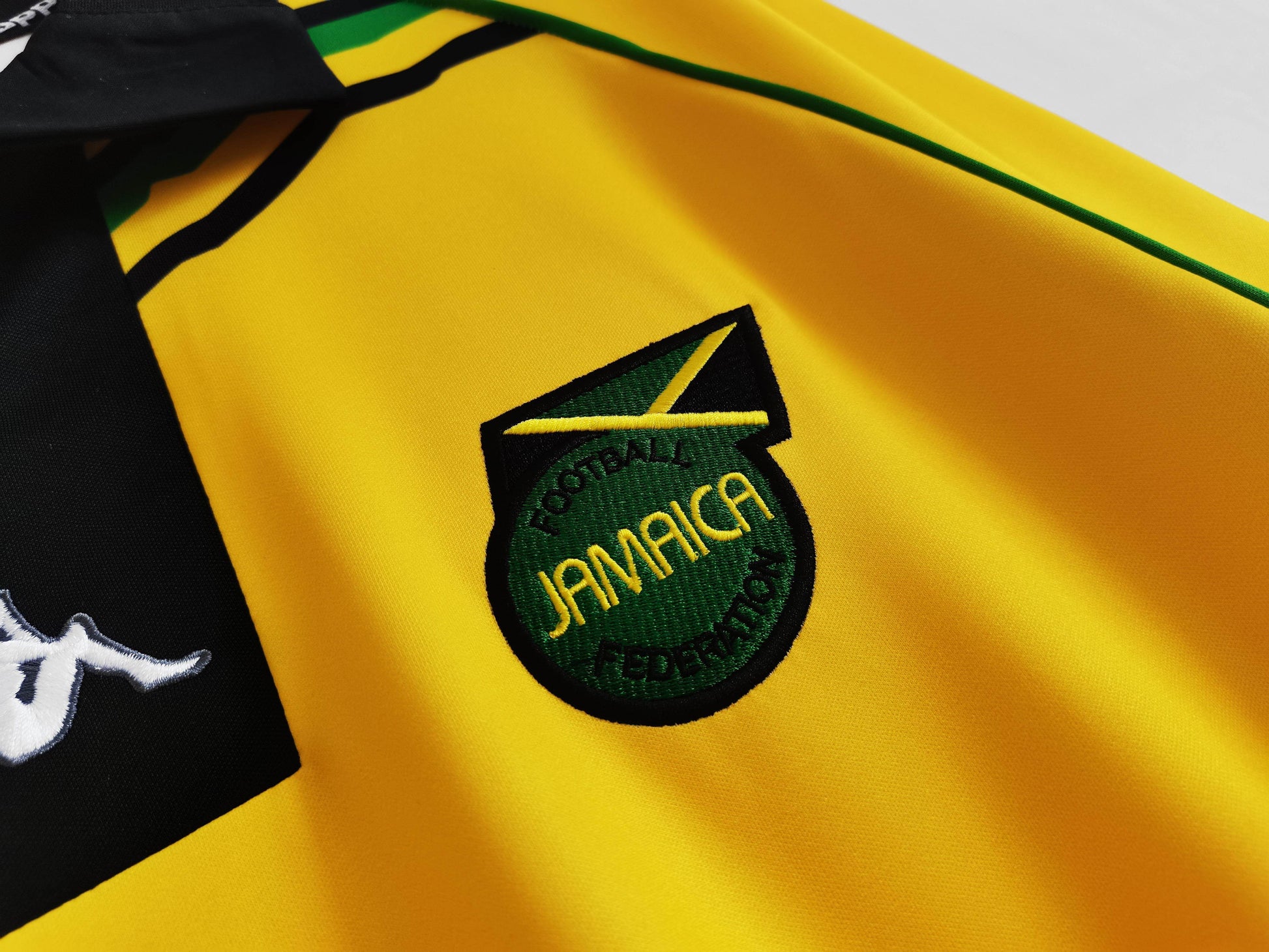 Jamaica 1998-1999 Away Kit - JerseyLegacy