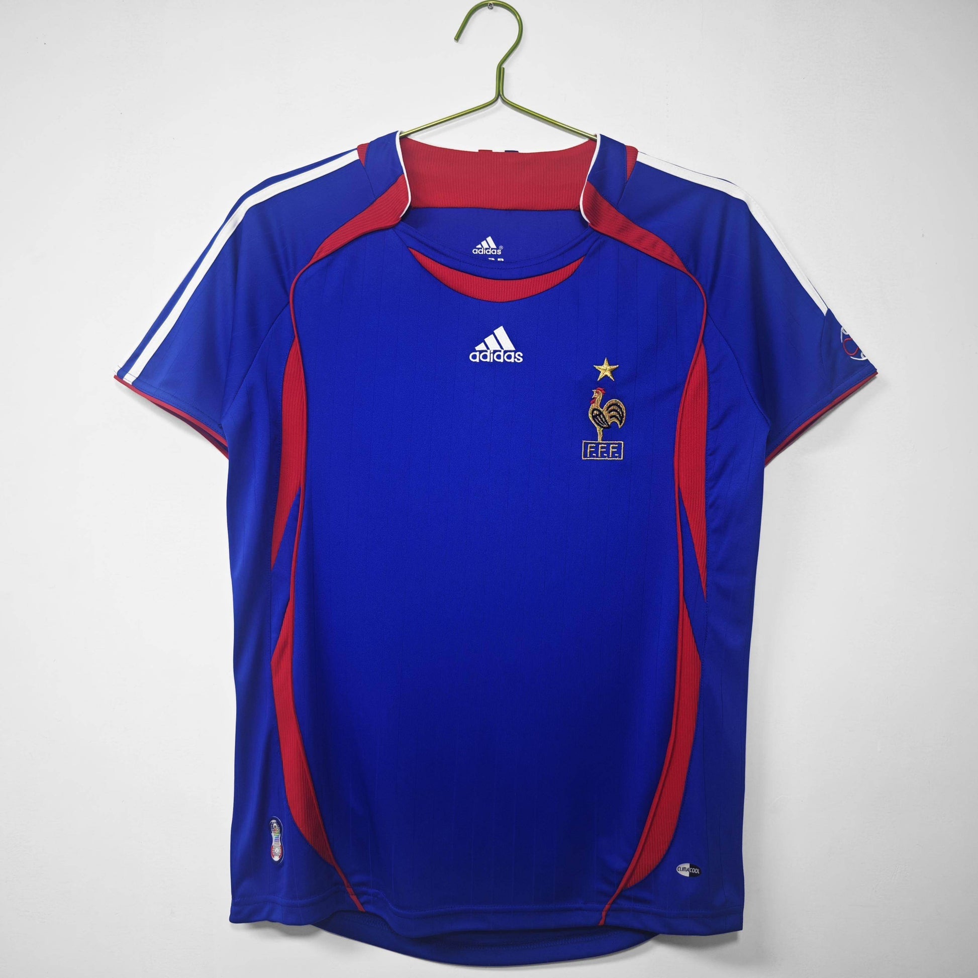 France 2006-2007 Home Kit - JerseyLegacy