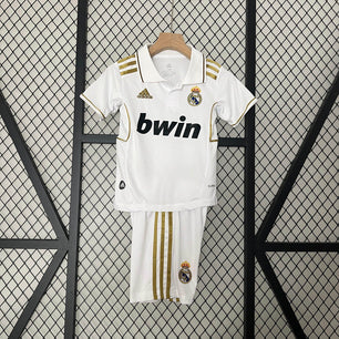 Real Madrid 11/12 Home Jersey Kids - JerseyLegacy