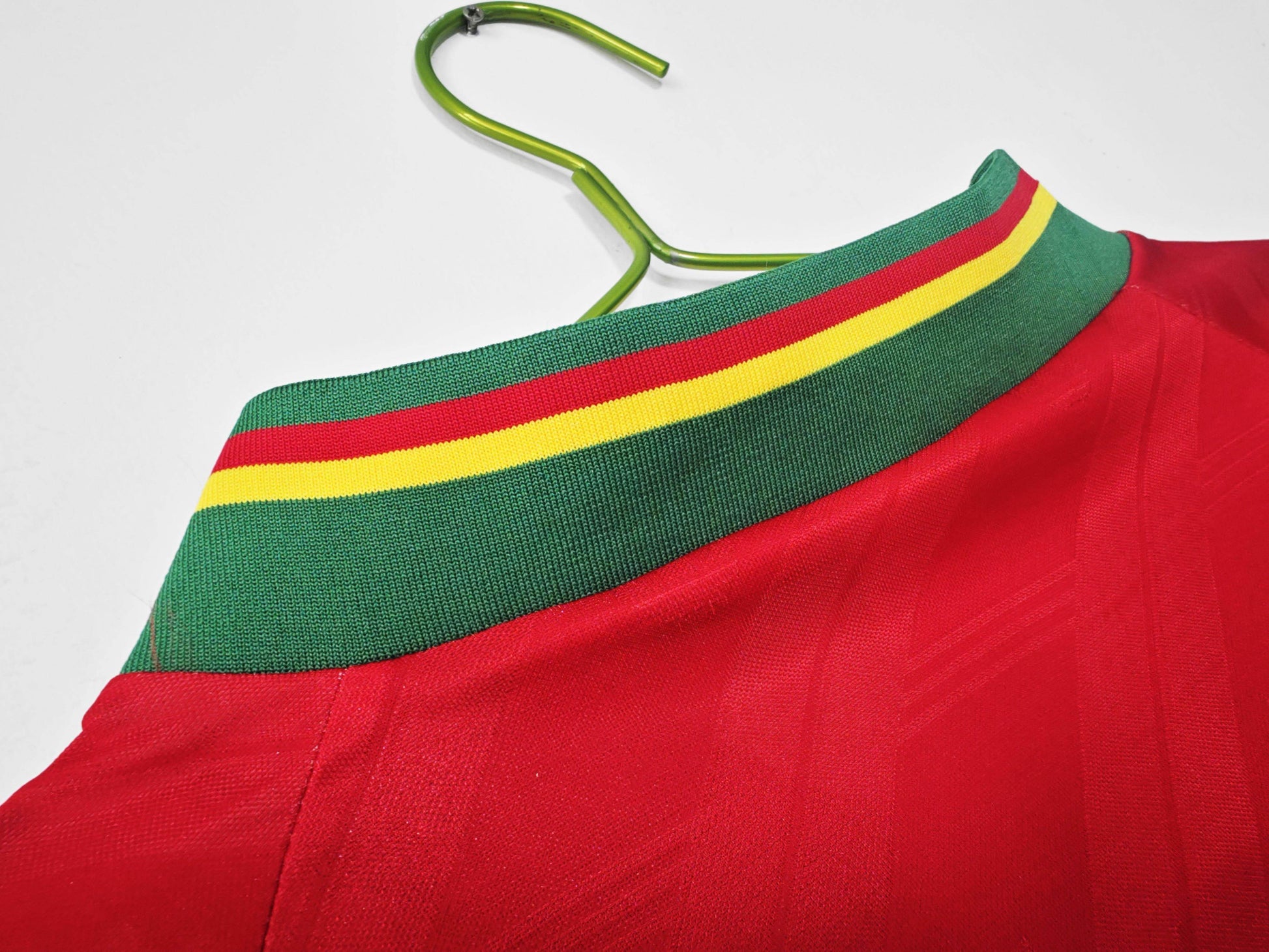 Portugal 1990-1992 Home Kit - JerseyLegacy