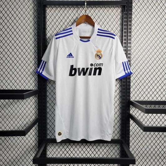 Real Madrid 2010-2011 Home Kit - JerseyLegacy