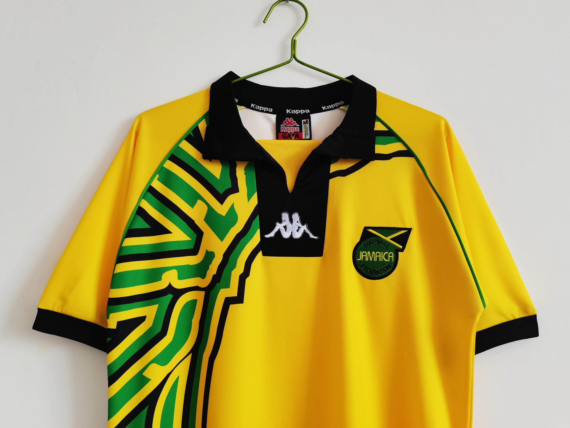 Jamaica 1998-1999 Away Kit - JerseyLegacy