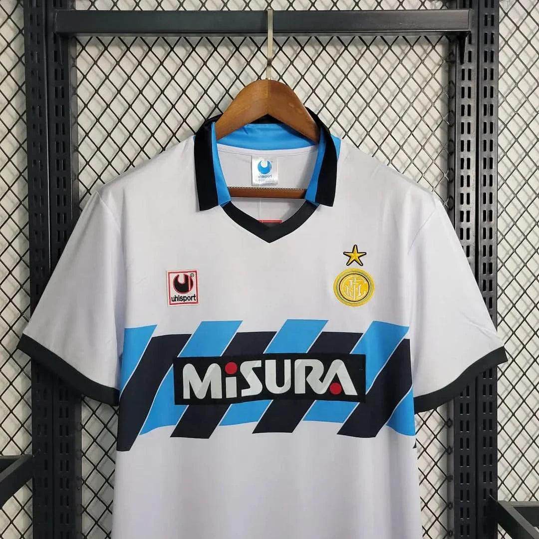 Inter Milan 89/90 Away Kit - JerseyLegacy