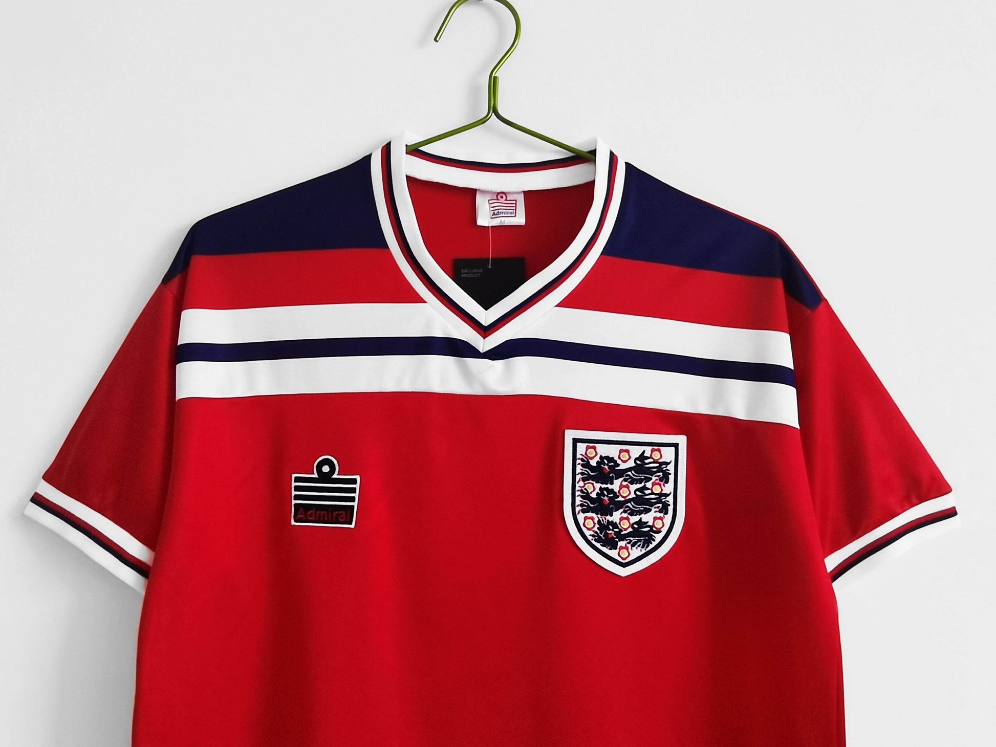 England 1982-1983 Away Kit - JerseyLegacy