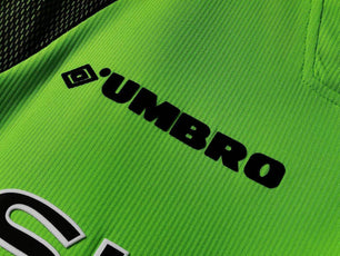 Manchester United 1998–1999 Long Sleeve Goalkeeper Kit - JerseyLegacy