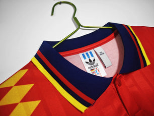 Spain 1994-1996 Home Kit - JerseyLegacy