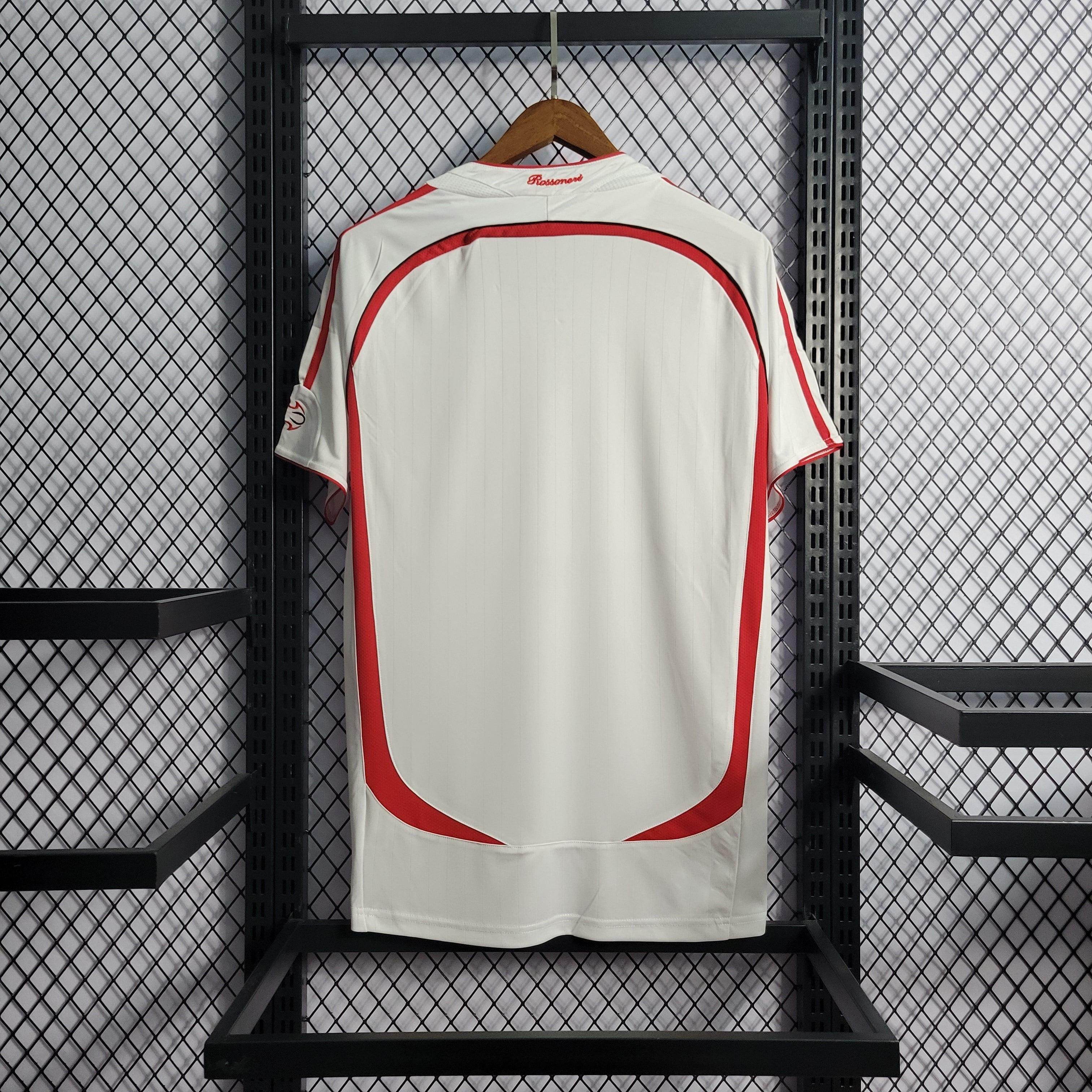 AC Milan 2006-2007 UCL Final Kit - JerseyLegacy