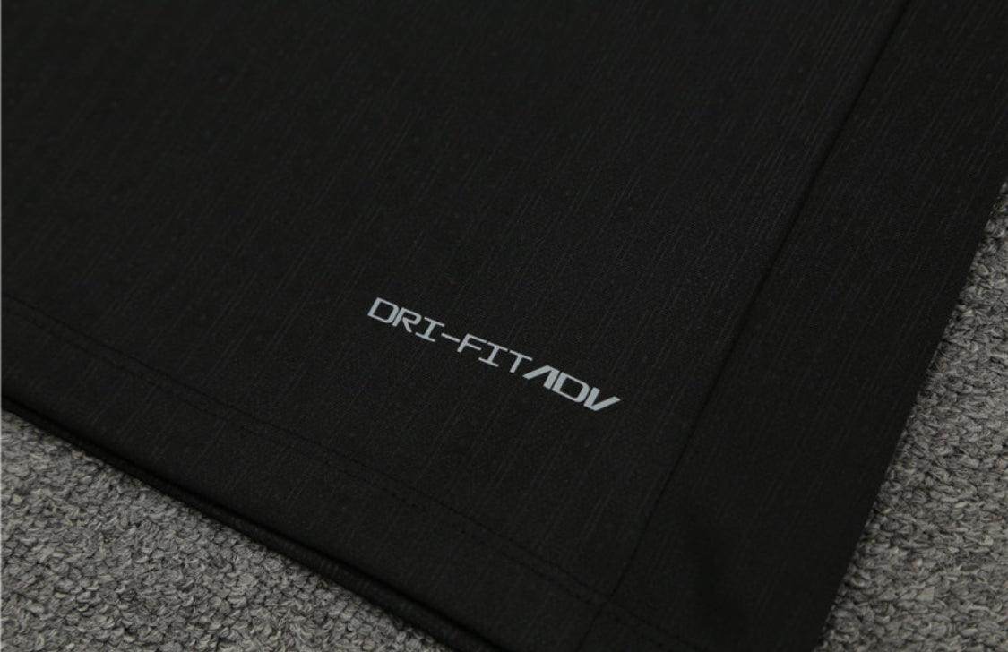 Barcelona Black Tracksuit IV - JerseyLegacy