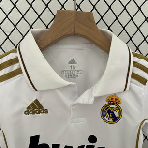 Real Madrid 11/12 Home Jersey Kids - JerseyLegacy