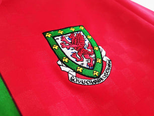 Wales 1996-1998 Home Kit - JerseyLegacy