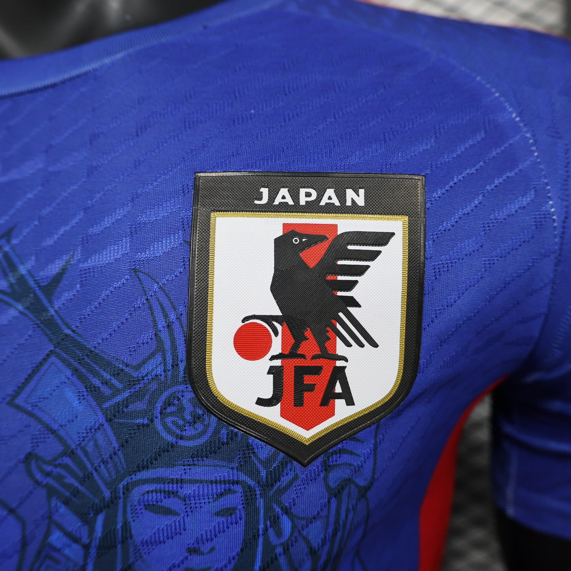 Japan "The Blazing Samurai" Special Kit - JerseyLegacy