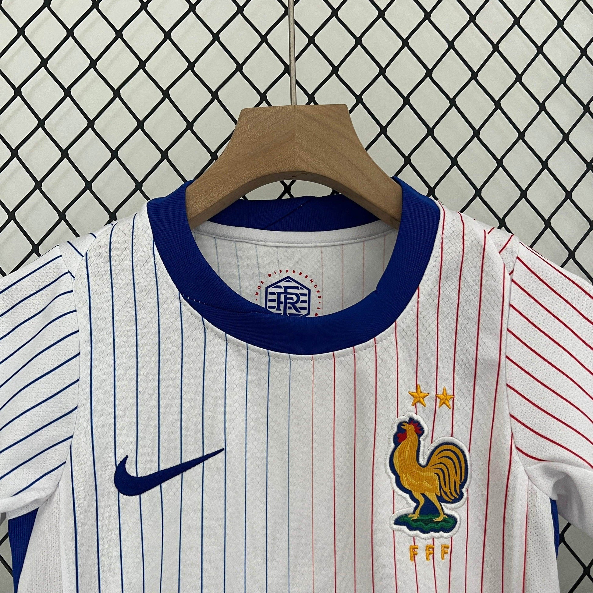 France 2024 Away Jersey Kids - JerseyLegacy