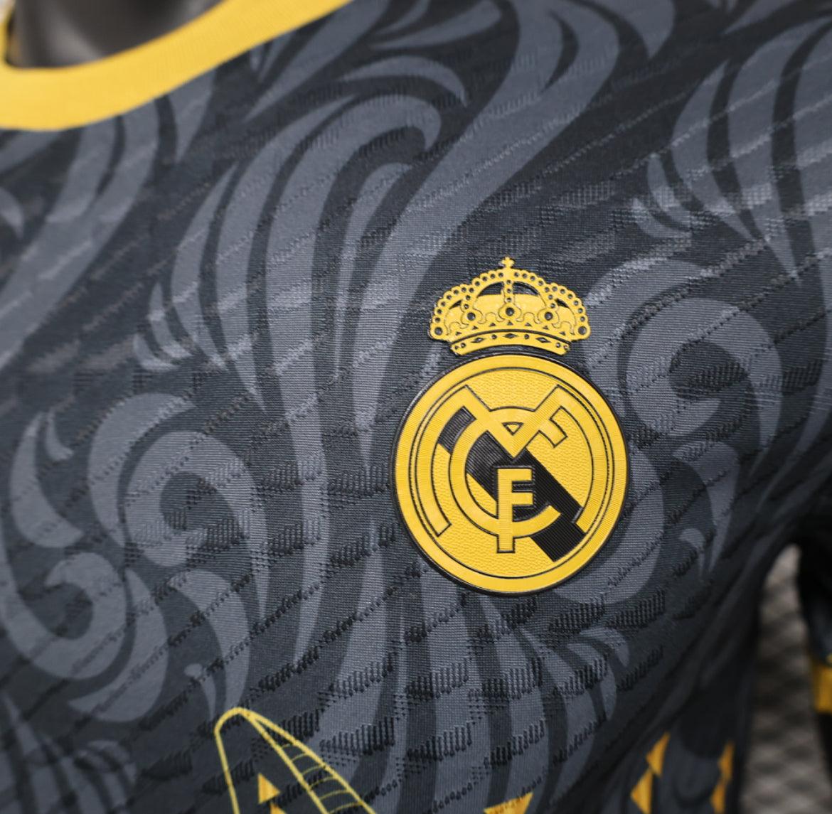 Real Madrid "Golden Wolf" Special Kit - JerseyLegacy