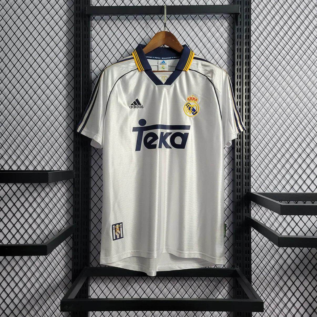 Real Madrid 1999-2000 Home Kit - JerseyLegacy