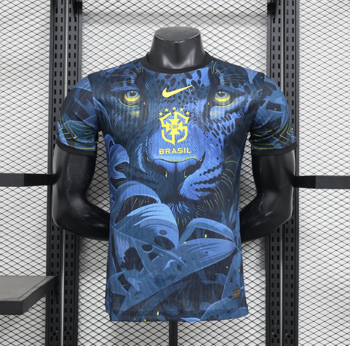 Brazil "Panther Eyes" Special Kit - JerseyLegacy