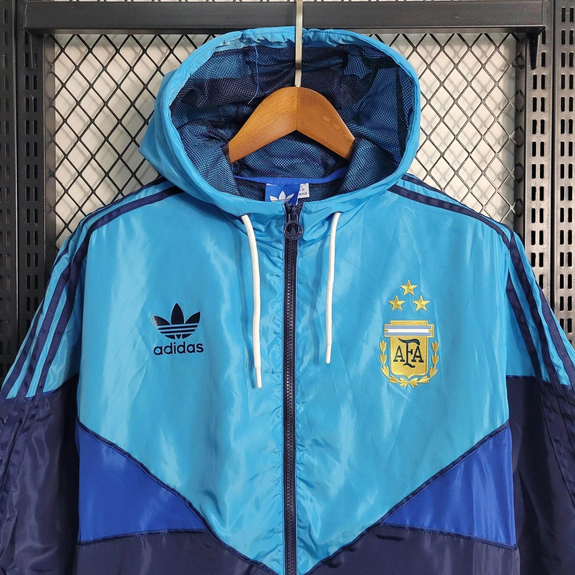 Argentina Windbreaker Jacket 23/24 - JerseyLegacy