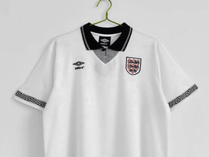 England 1990-1991 Home Kit - JerseyLegacy