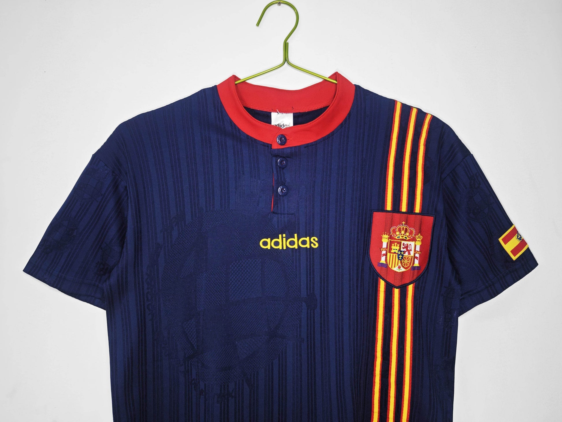 Spain 1996-1997 Away Kit - JerseyLegacy