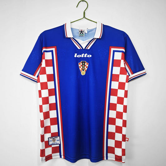 Croatia 1998-1999 Away Kit - JerseyLegacy