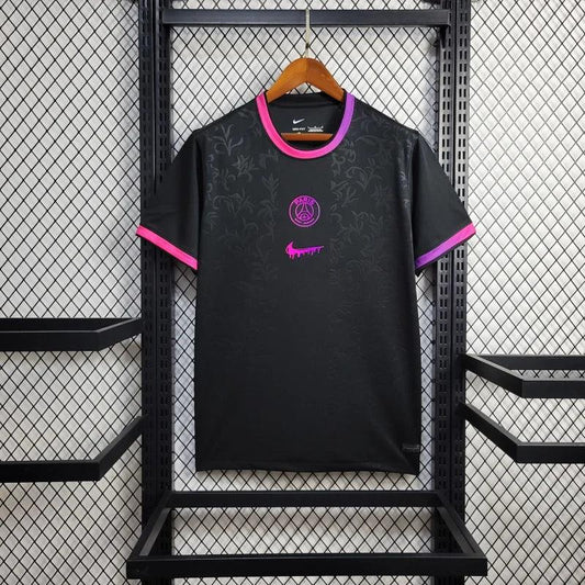 PSG "Paris Noir" Special Kit - JerseyLegacy