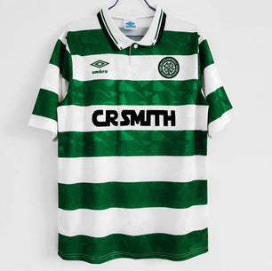 Celtic FC 1991-1992 Home Kit - JerseyLegacy