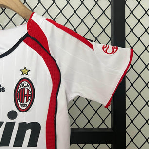 Ac Milan 06/07 Away Jersey Kids - JerseyLegacy