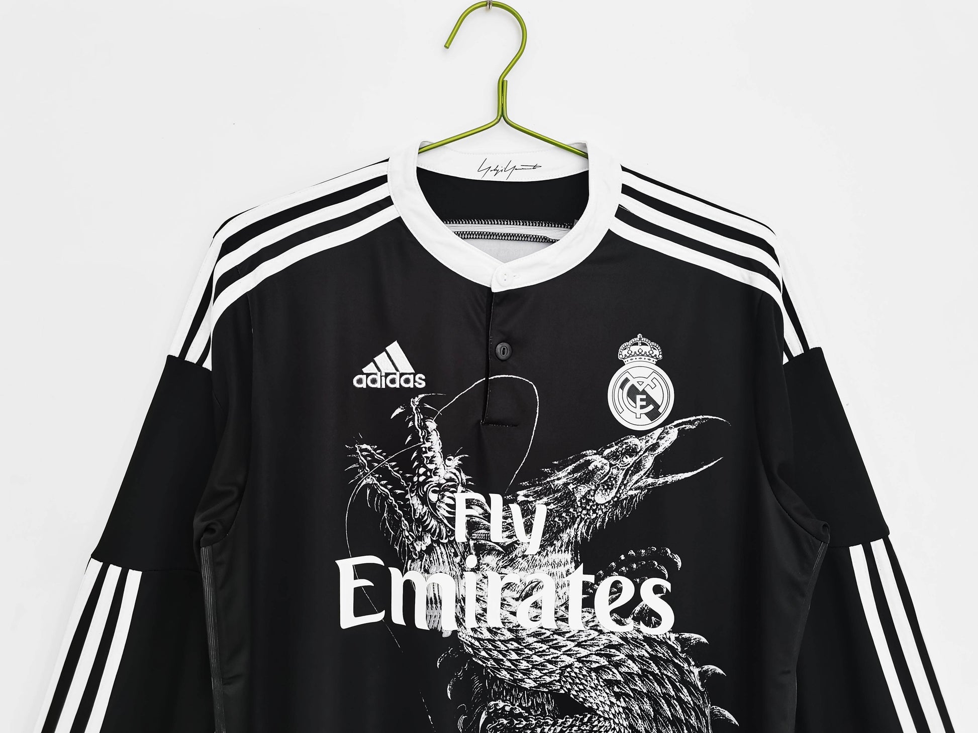 Real Madrid 2014-2015 Long Sleeve Third Kit - JerseyLegacy