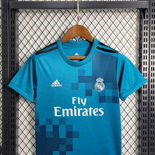 Real Madrid 17/18 Third Away Jersey Kids - JerseyLegacy