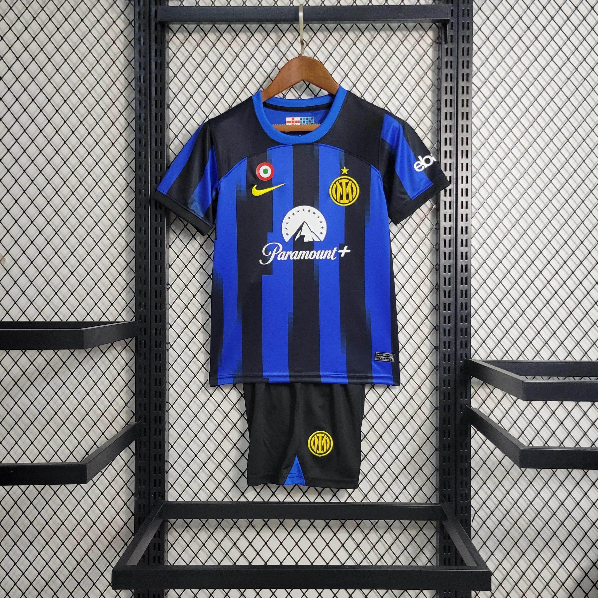 Inter Milan 23/24 Home Kit Kids - JerseyLegacy