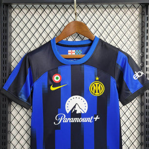 Inter Milan 23/24 Home Kit Kids - JerseyLegacy