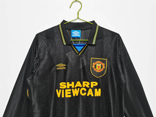 Manchester United 1993-1995 Long Sleeve Away Kit - JerseyLegacy