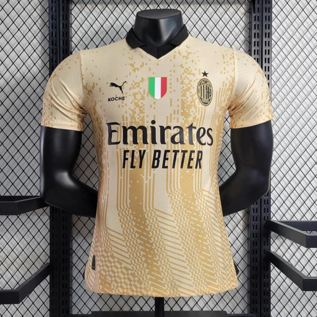 AC Milan "Milano Glitch" Special Kit - JerseyLegacy